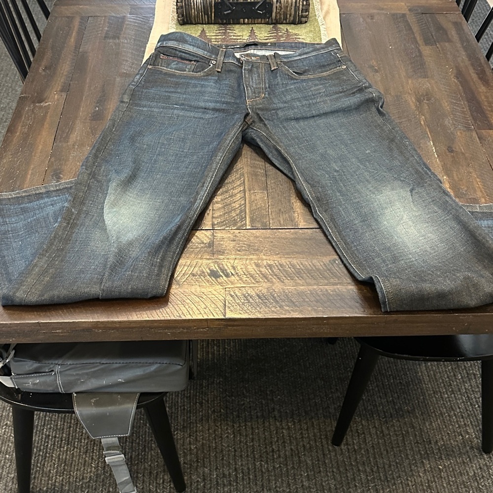 Joe's Jeans Indigo Straight Fit Denim